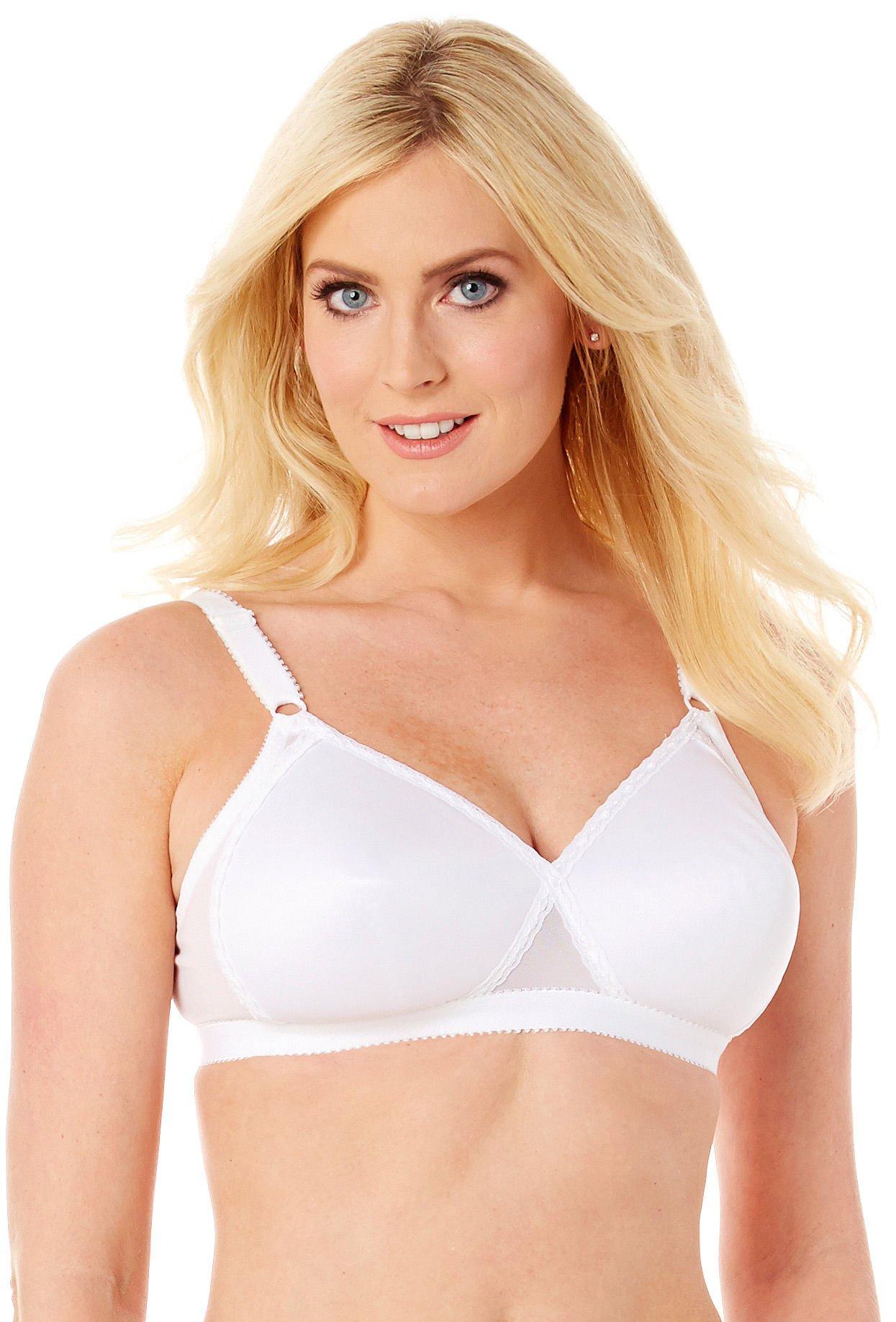 Playtex Cross Your Heart Lightly Lined Wirefree Bra