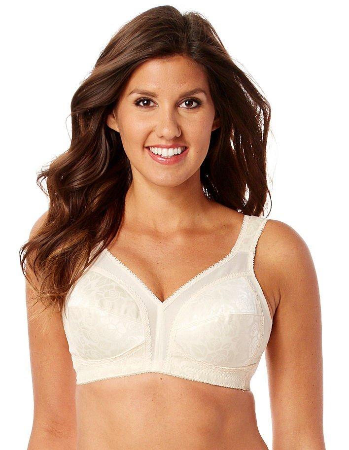 Brabalas Ultimate Comfort Wireless Bra with Support and Lift C-F