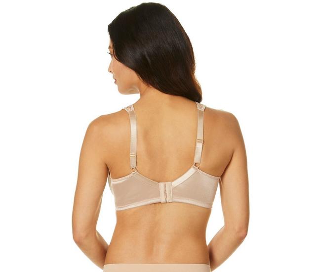 Playtex 18 Hour 4745 Ultimate Lift & Support Wirefree Bra Armature Red 42C  Women's