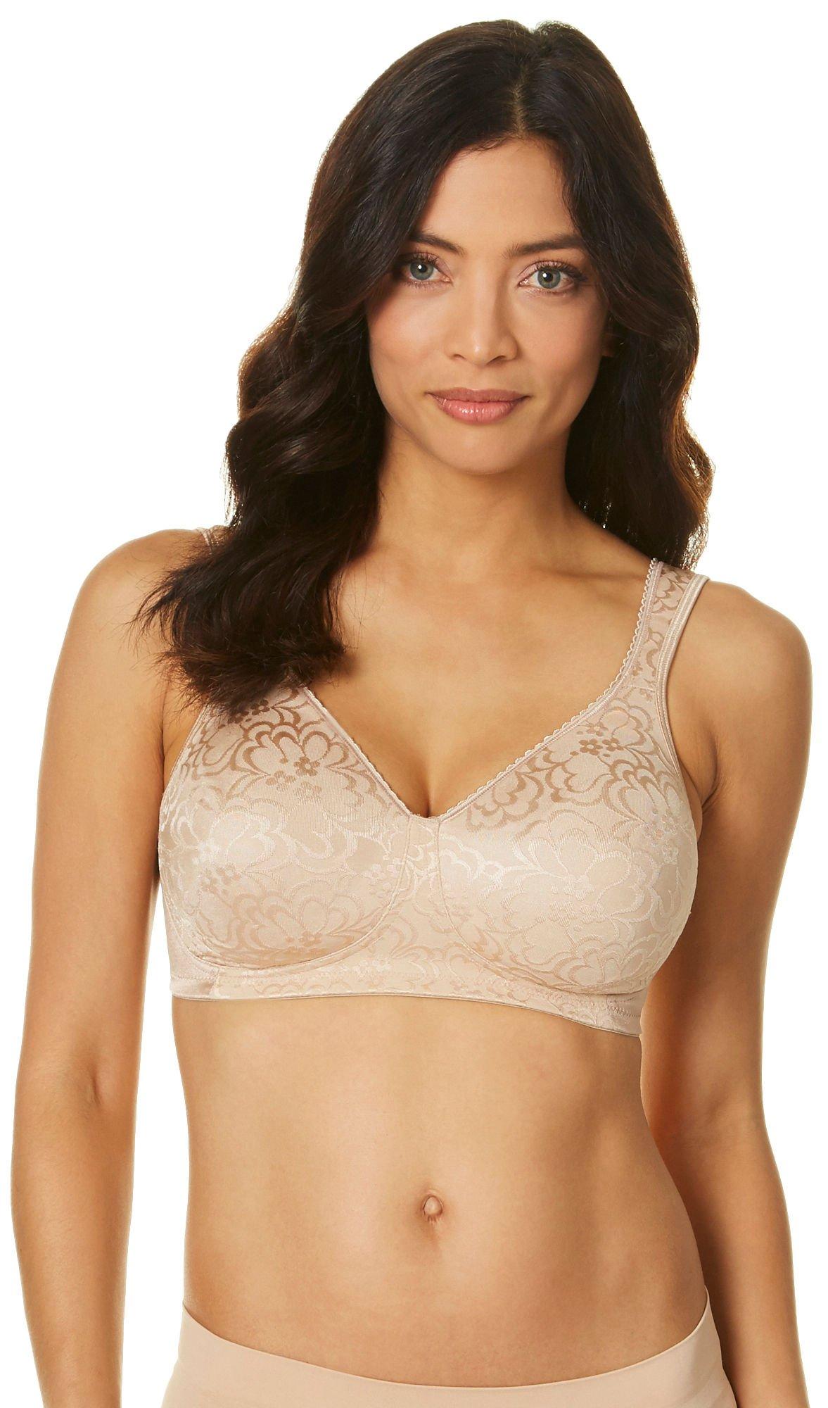 Playtex Women's 18 Hour Ultimate Lift and Support Wire-Free Bra - 4745 46G  Black