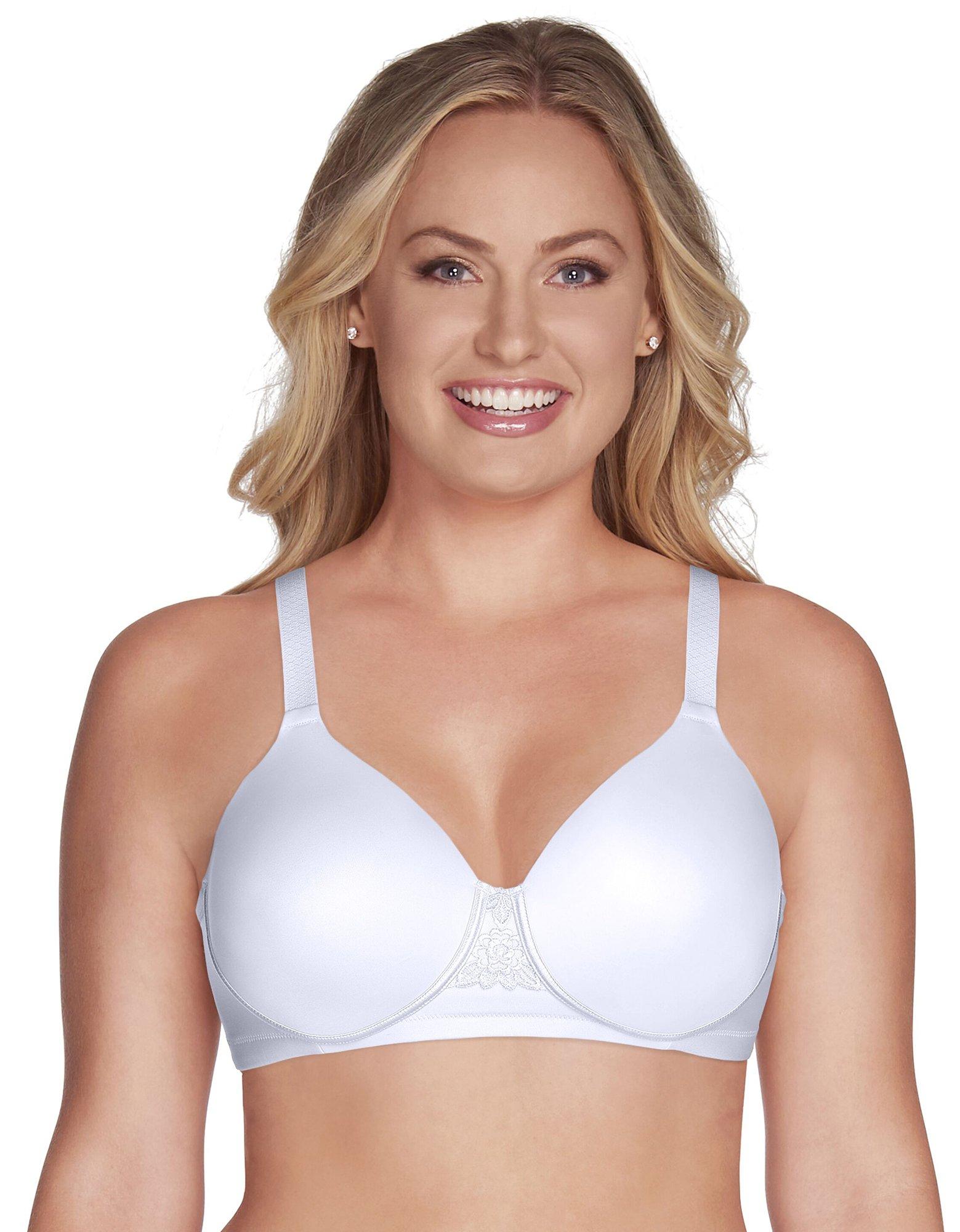 Vanity Fair Women/'s Plus-Size Back-Smoothing Full-Figure Wire-Free Bra #71380