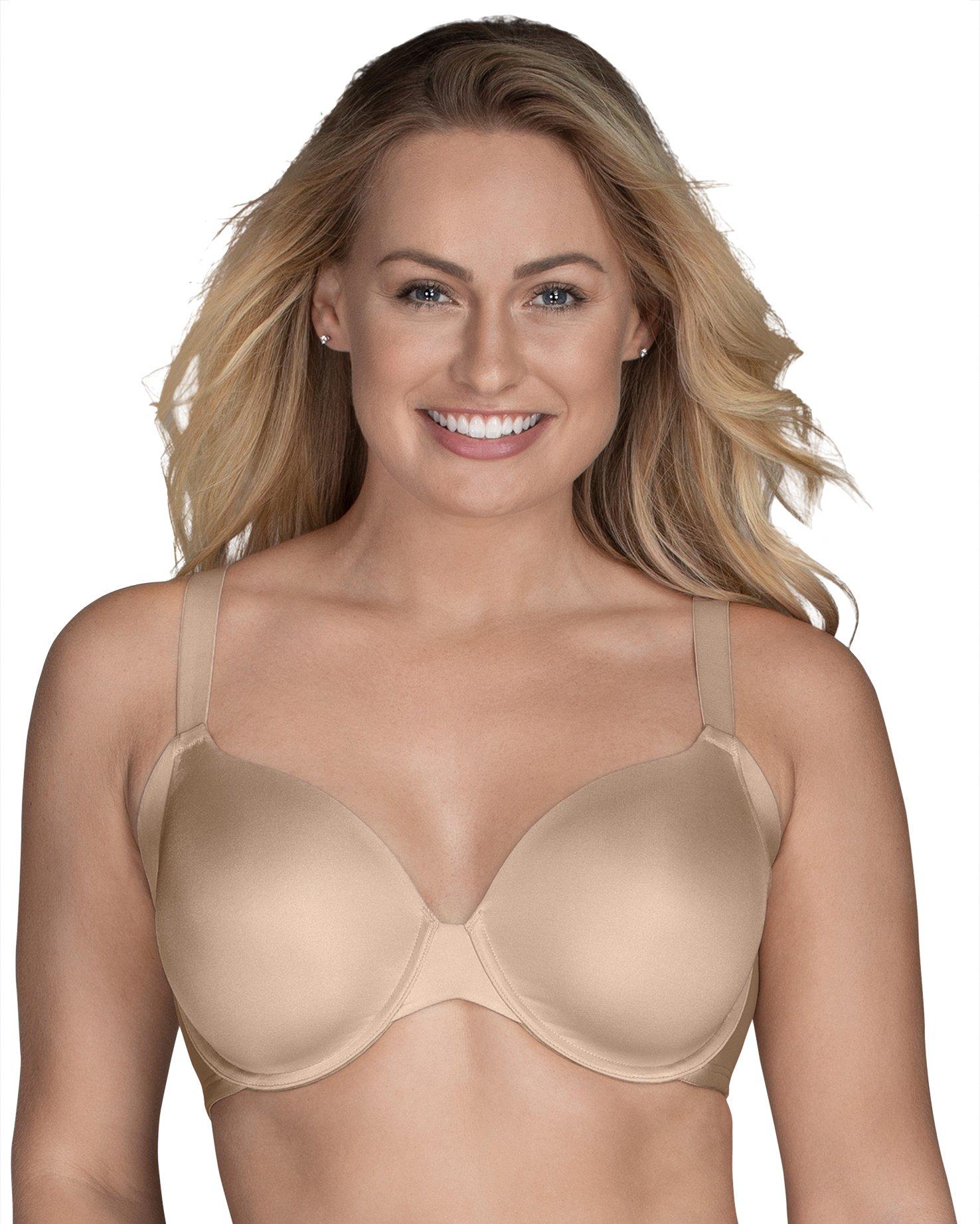 Women's Playtex 4745 18 Hour Ultimate Lift and Support Bra (Dahlia Pink  40C) 