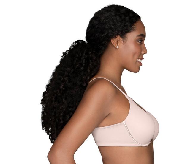Soft Cups Embroidered Wireless Full Coverage Minimizer Bra – Slim Wallet  Company