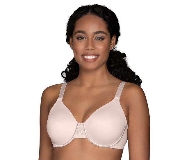 Bali Passion For Comfort Minimizer Underwire Bra, White, 36DD at   Women's Clothing store