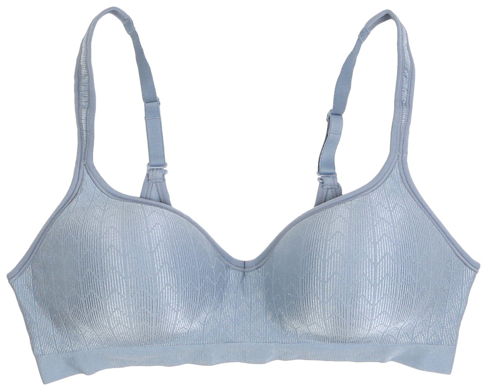 ENELL Cotton Candy High Impact Wire-Free Racerback Sports Bra, US 7, NWOT 