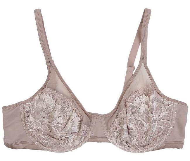 Bali Womens Full Coverage Minimizer Non-Foam Underwire : :  Clothing, Shoes & Accessories