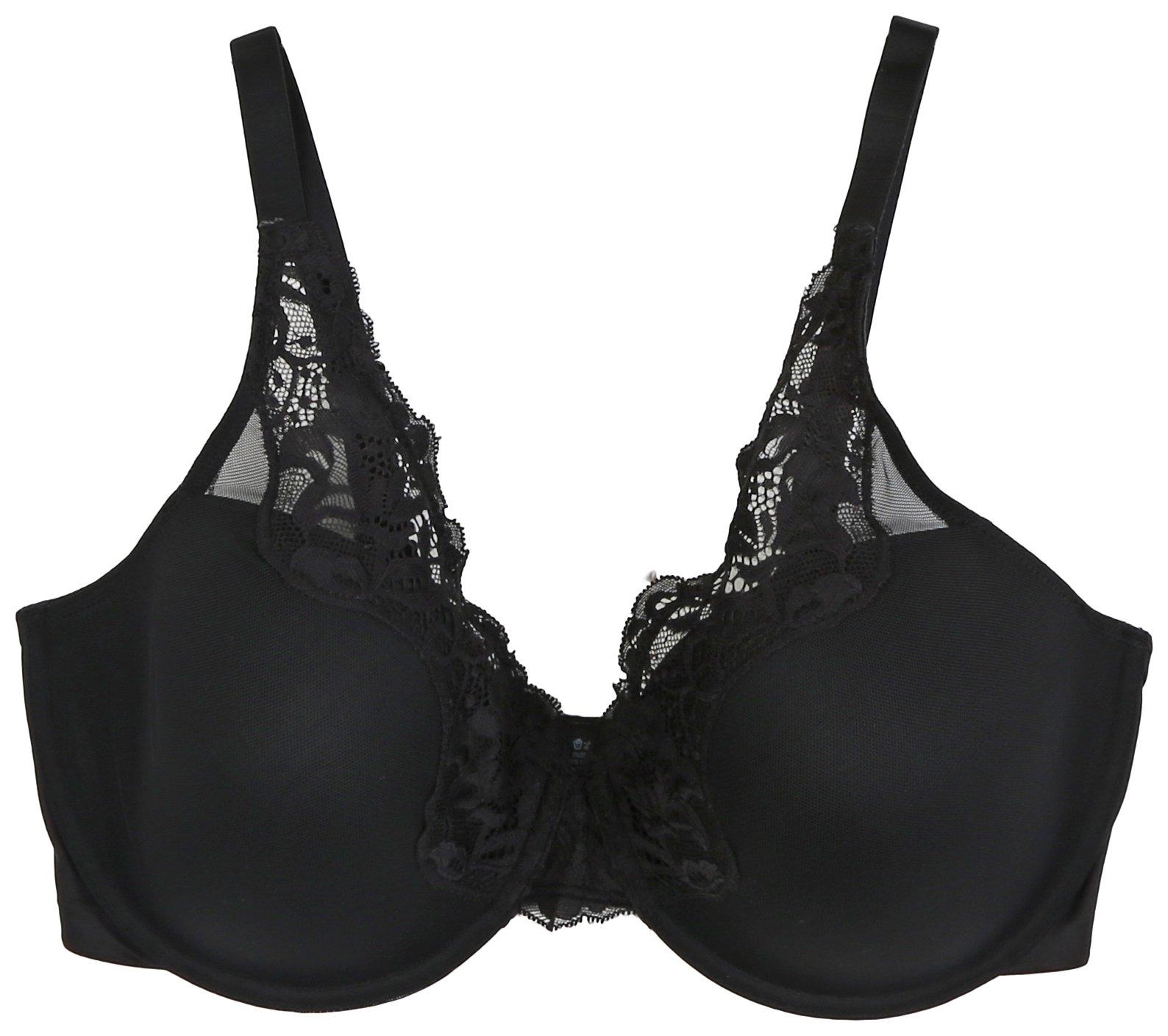 Vanity Fair Women's Beauty Back Strapless Underwire Bra 74345 Midnight  Black : : Clothing, Shoes & Accessories