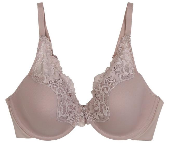 Buy Bali Women's Passion for Comfort Back Smoothing Underwire Bra, White  Lace, 36C at