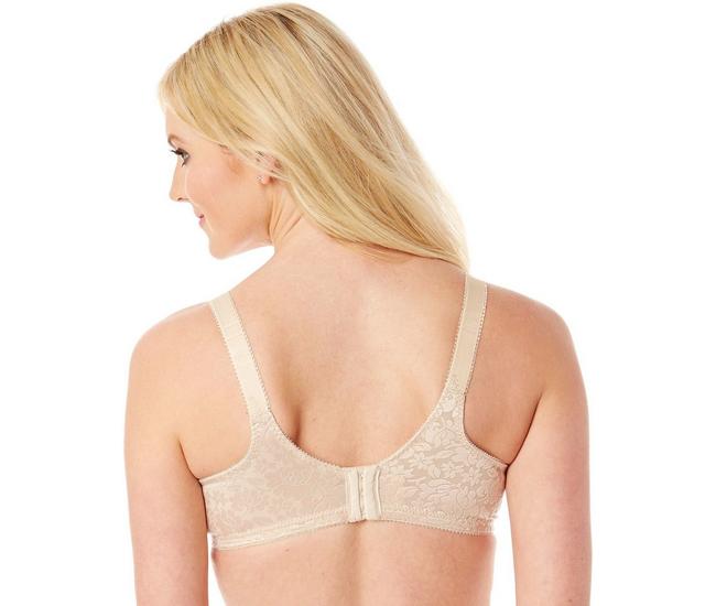 Evasion stretch-lace soft-cup bra