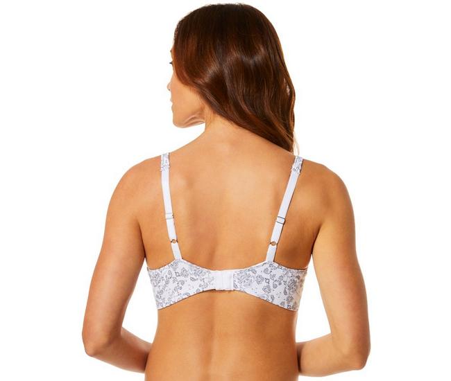 Bali Cotton Double Support Wirefree Bra 3036