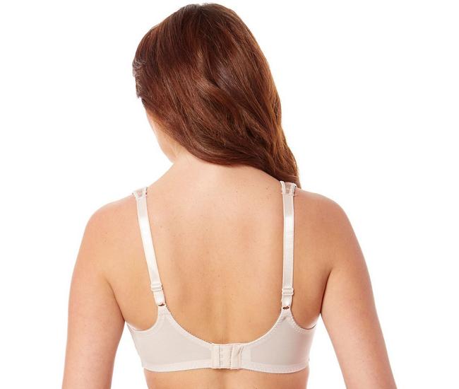 Bali by Satin Tracings Underwire Minimizer Bra : : Clothing, Shoes  & Accessories