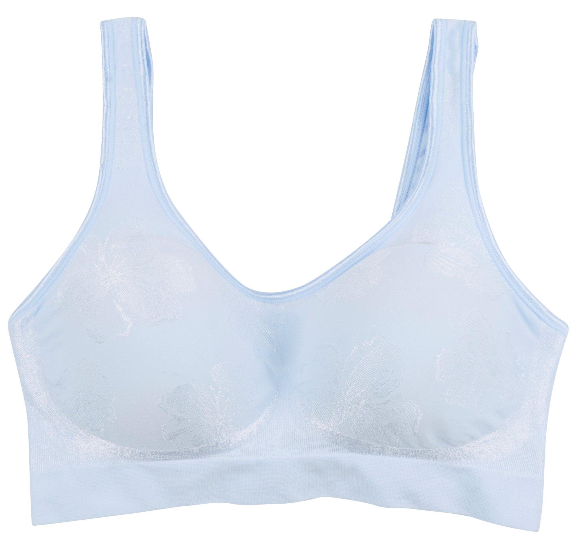 Bali Comfort Revolution Shaping Wirefree Bra 3488 Small White for