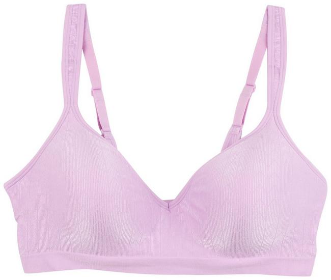 Buy Bali Women's Woman's Double Support Wire-Free Bra, Pink Chic Lace  Print,36C at