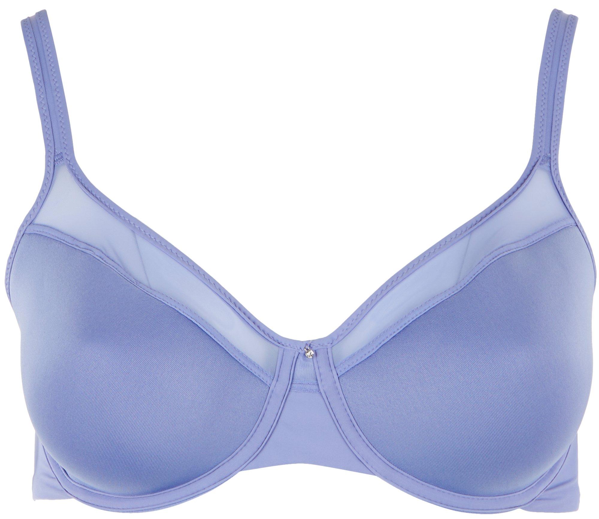 Bali One Smooth U® Ultra Light Spacer Underwire Bra with Open