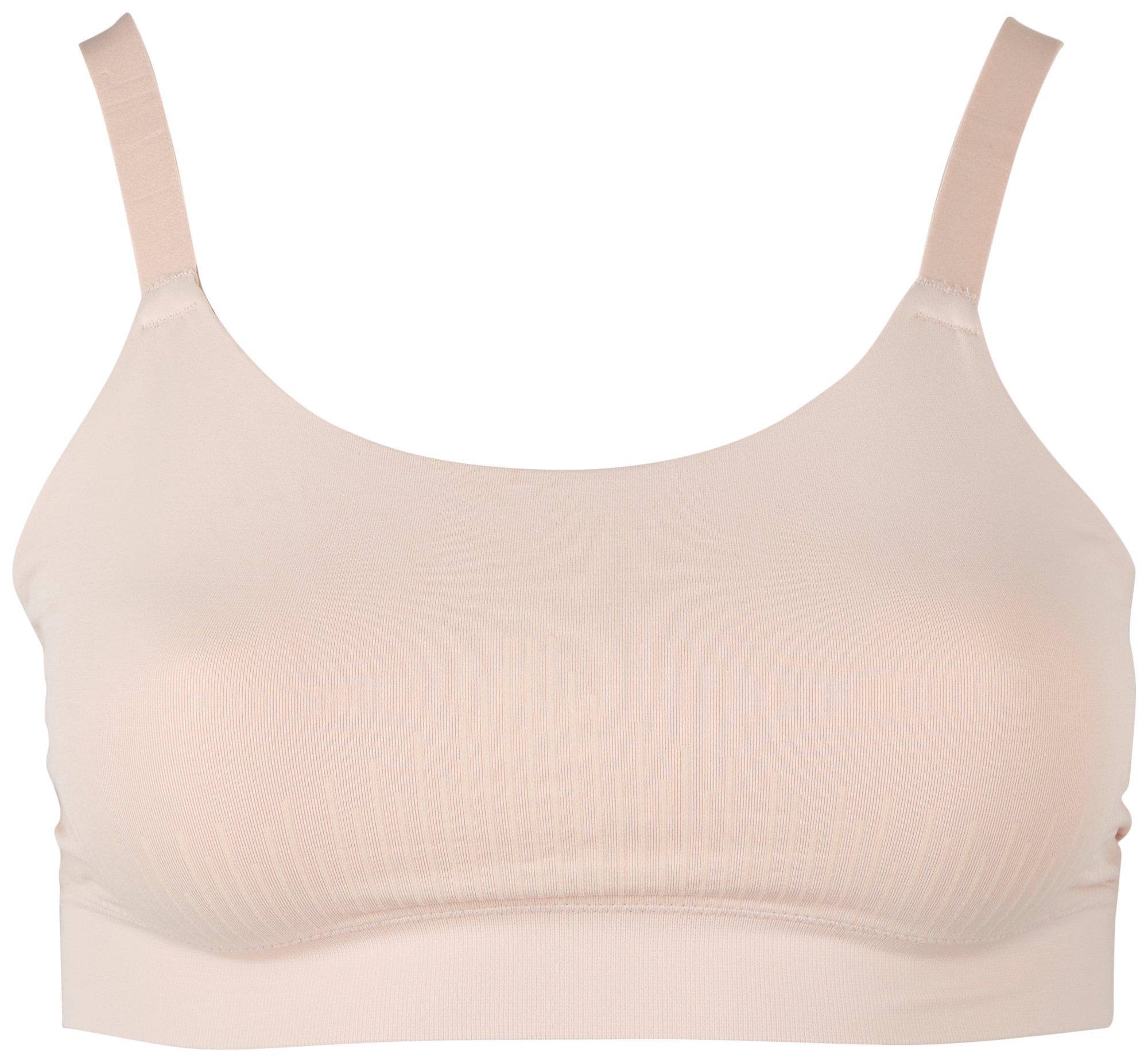 BOZZOLO Juniors Seamless Solid Ribbed Bralette