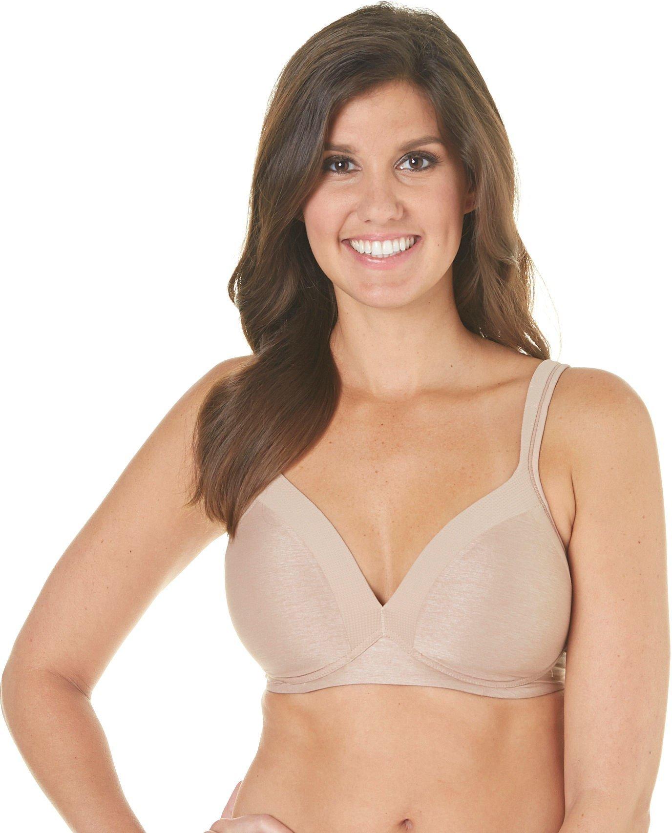 olga women's play it cool wirefree contour bra