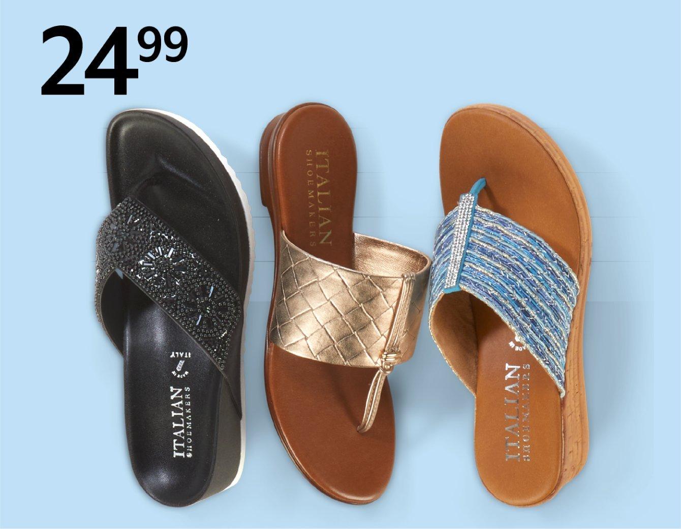 24.99 Fashion sandals for the women