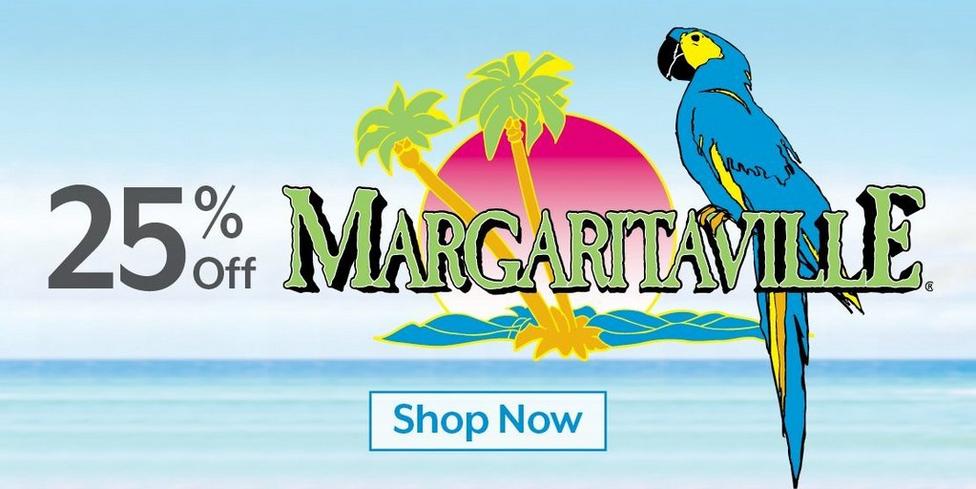 25% Off Margaritaville® for your home