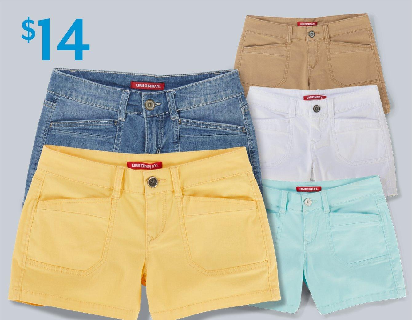 $14 Unionbay shorts for juniors