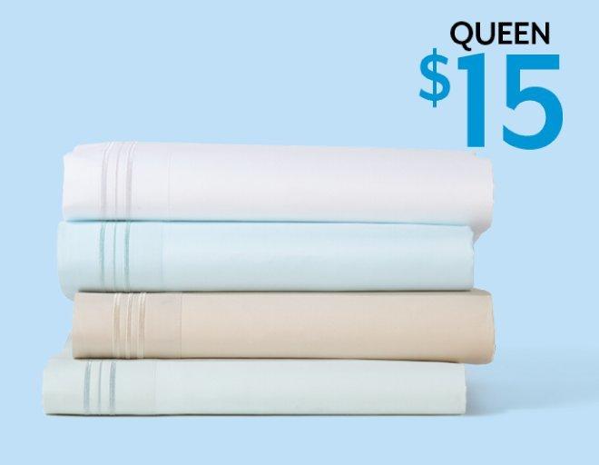 $15 Queen Cathay Home microfiber sheet sets