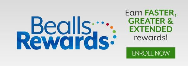 Bealls Rewards - Enroll Now!