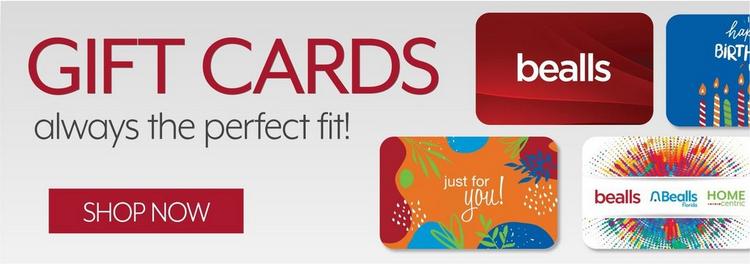 Gift Cards - Always the perfect fit!
