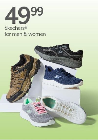 49.99 Skechers® Athletics for men & women