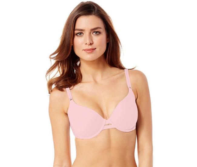 Warner's Warners No Side Effects Underarm-Smoothing Comfort Underwire  Lightly Lined T-Shirt Bra 1356