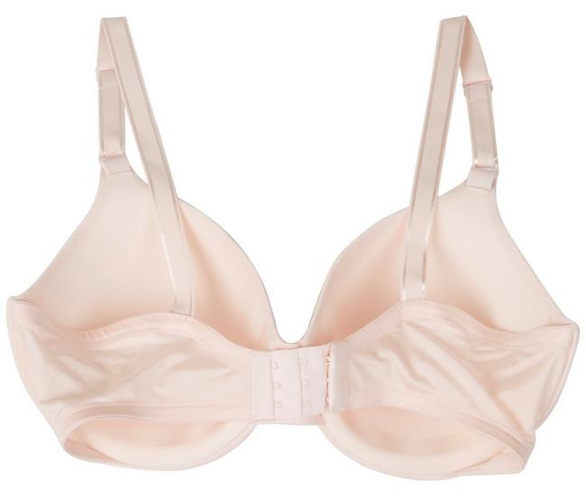 Warner's Women's No Side Effects Underwire Contour Bra with Mesh Wing
