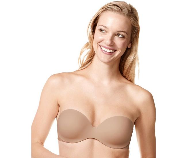 Buy Women's Styli Strapless Non-Wired Push-Up Bra with Interchangeable Back  Straps Online