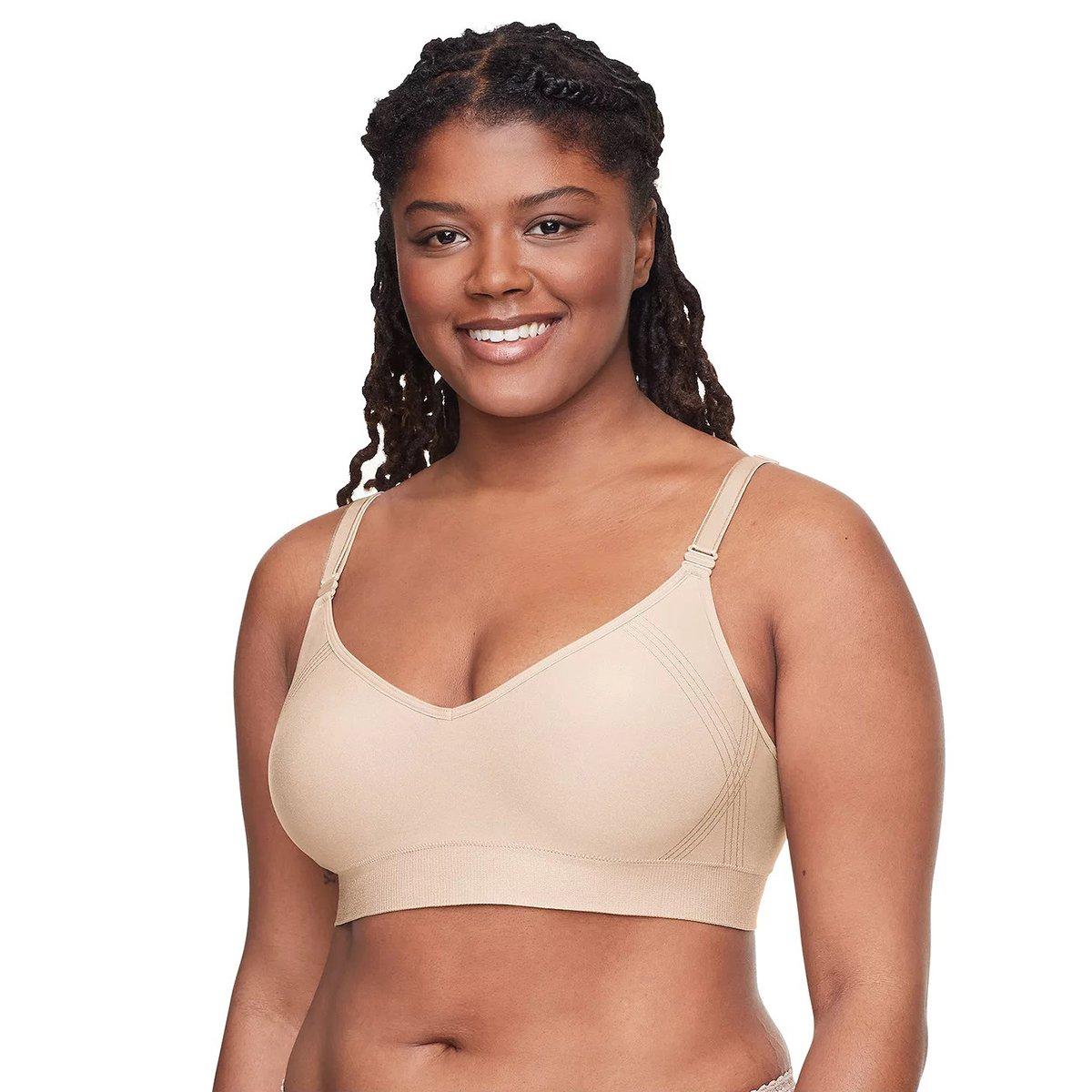 Easy Does It Wirefree Lift Bra