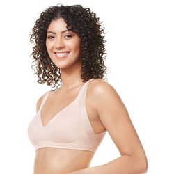Warner's No Side Effects Wirefree Contour Bra RA2231A