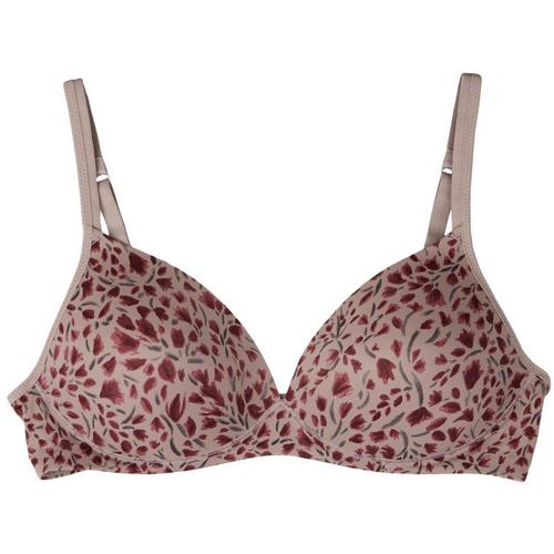 Elements Of Bliss Floral Wireless Lift Bra 1298