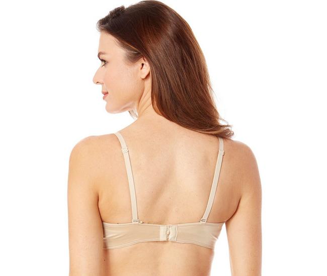 Bali Strapless Bra One Smooth U Stay in Place Full Support Multiway  Underwire