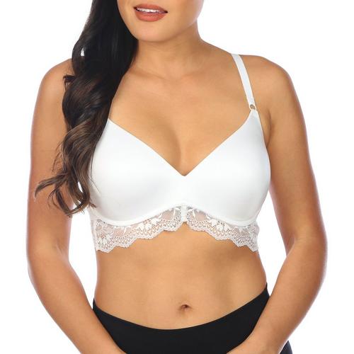 Victoria's Secret Victoria Secret The T-Shirt Lightly-Lined Wireless Bra  White 36B Size undefined - $30 - From W