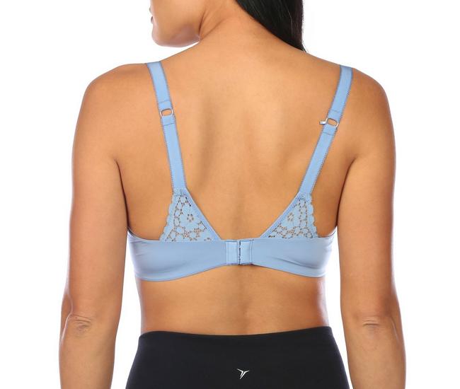 Maidenform One Fab Fit Extra Coverage Lace T-Back Bra : :  Clothing, Shoes & Accessories