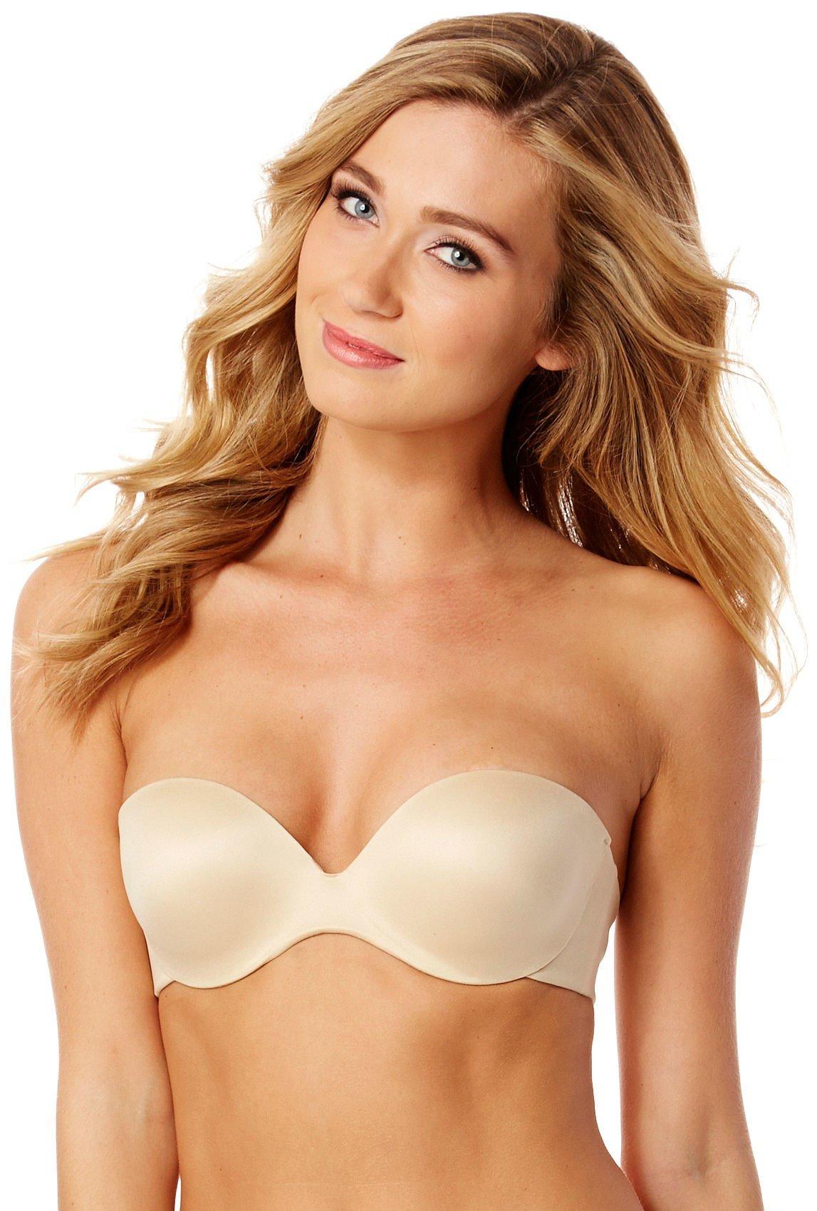 Warner'S Women'S Play It Cool Wirefree With Lift Bra, White, 36A 