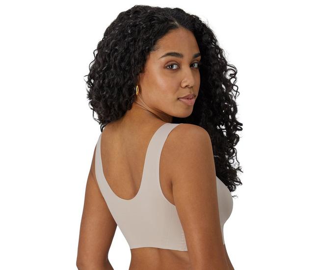 Bali Women's Comfort Revolution Wirefree Bra with Smart Sizes 2-Pack,  Nude/White, 2 Pack, M : : Fashion