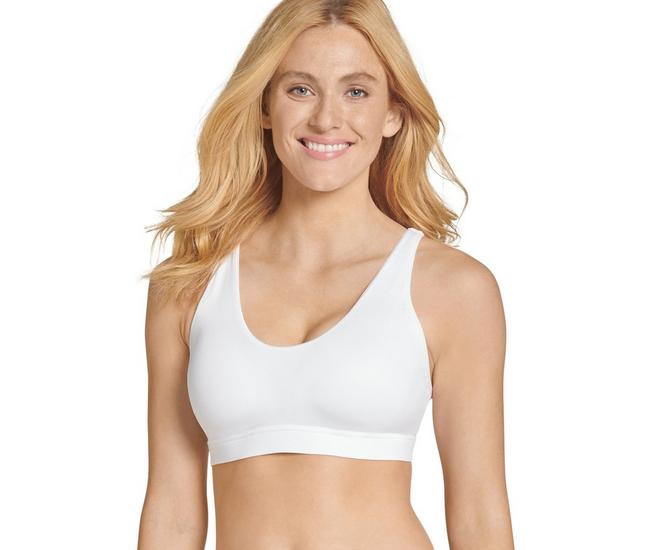 Jockey Women's Bras Forever Fit T-Shirt Molded Cup Bra, Black, s at   Women's Clothing store