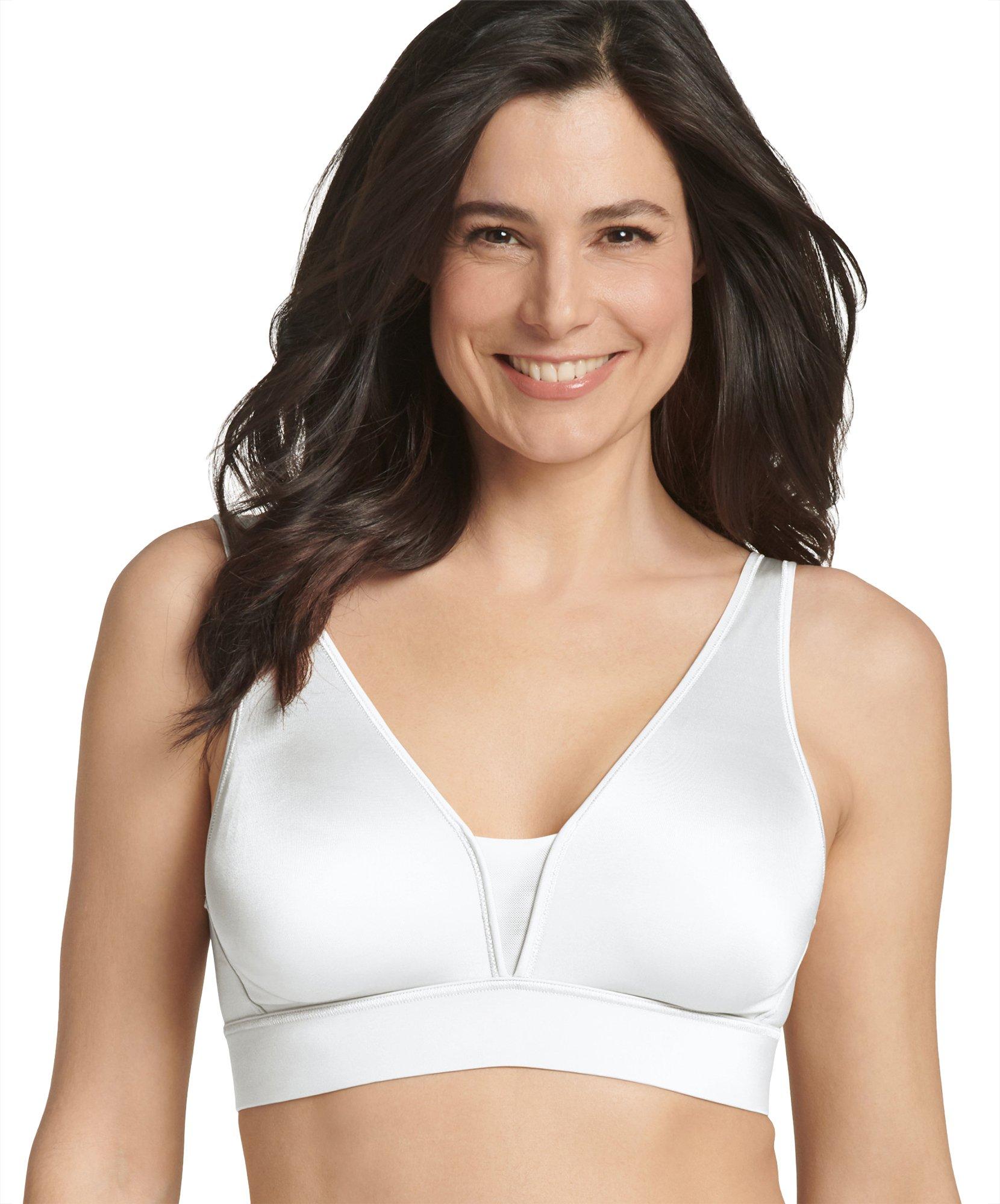 Jockey Forever Fit Full-Coverage Molded-Cup Bra 007505