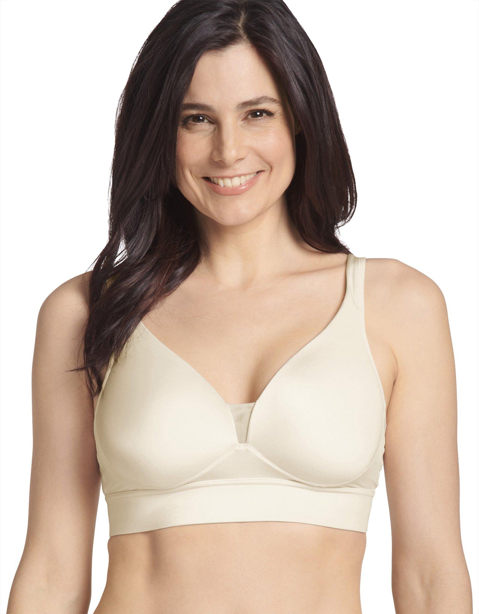 Brabalas Ultimate Comfort Wireless Bra with Support and Lift CF Cup,Silky  Smooth Seamless Bras,NoUnderwire Bras,Wirefree Bra