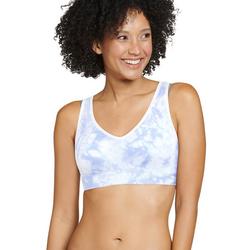 Tie Dye Smooth & Shine Molded Cup Seamfree Bralette 3041