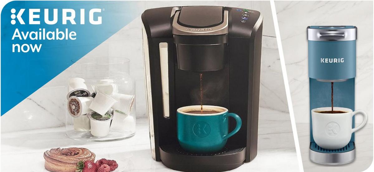 Keurig - Available Now