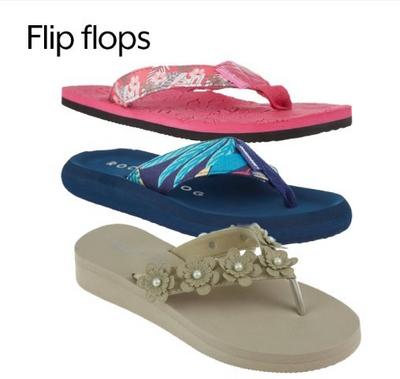 Flip Flops $20 & Under