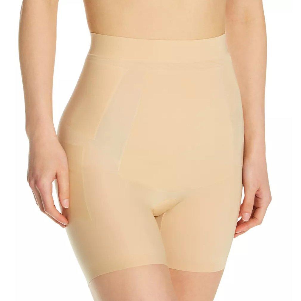 SPANX Power Shorts Body Shaper for Women - Lightweight Cotton Blend,  Phenomenal, and Ultra-Breathable Shapewear Soft