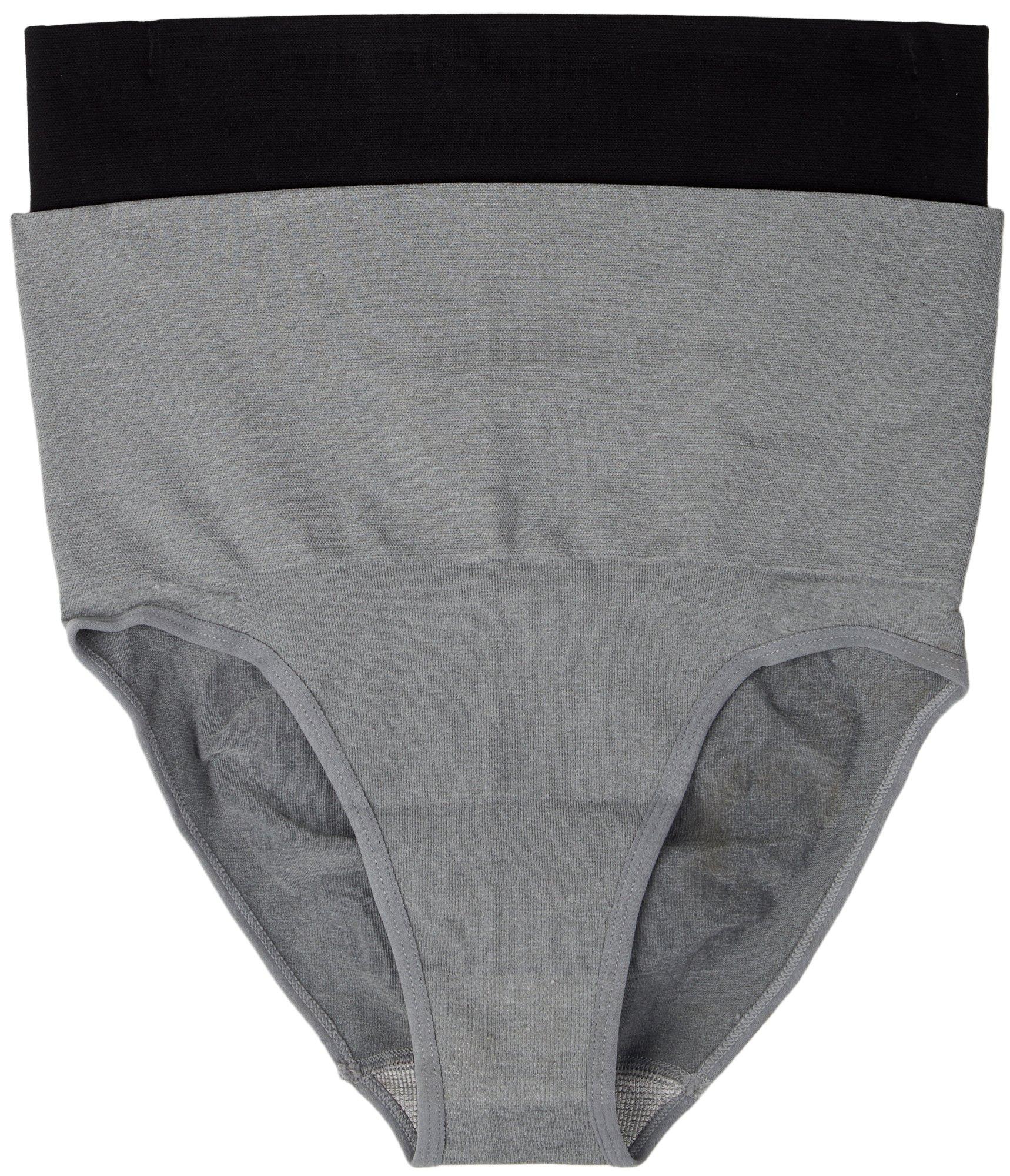 Bali Firm Control Tummy Panel 2 Pack Underwear X710 - Sox World Plus