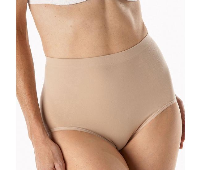 Hanes 2 Pack Light Control Tummy Control Brief Underwear, Color