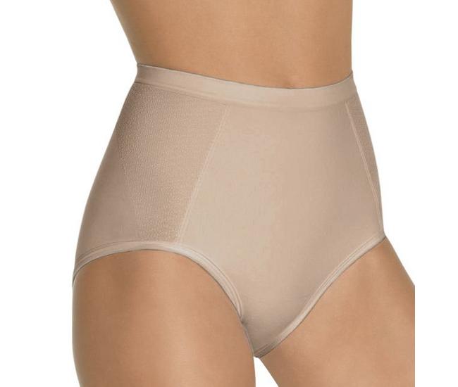 Bali Brief with Lace Firm Control (X054) White, M 