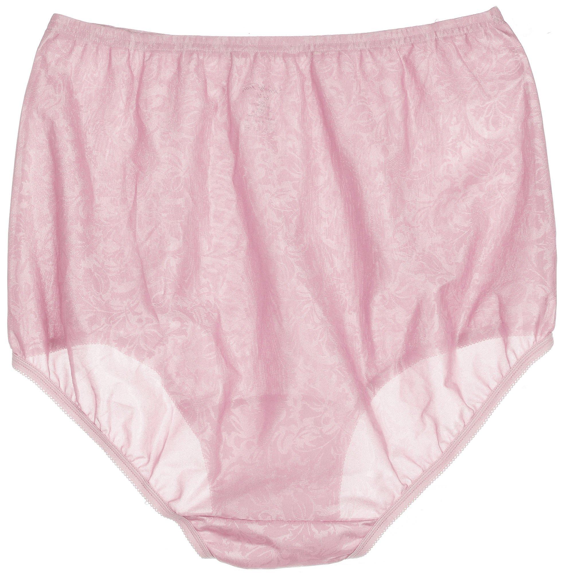 2 Vanity Fair Brief Panty Nylon 15712 Perfectly Yours 8 Xl Blushing Pink For Sale Online Ebay