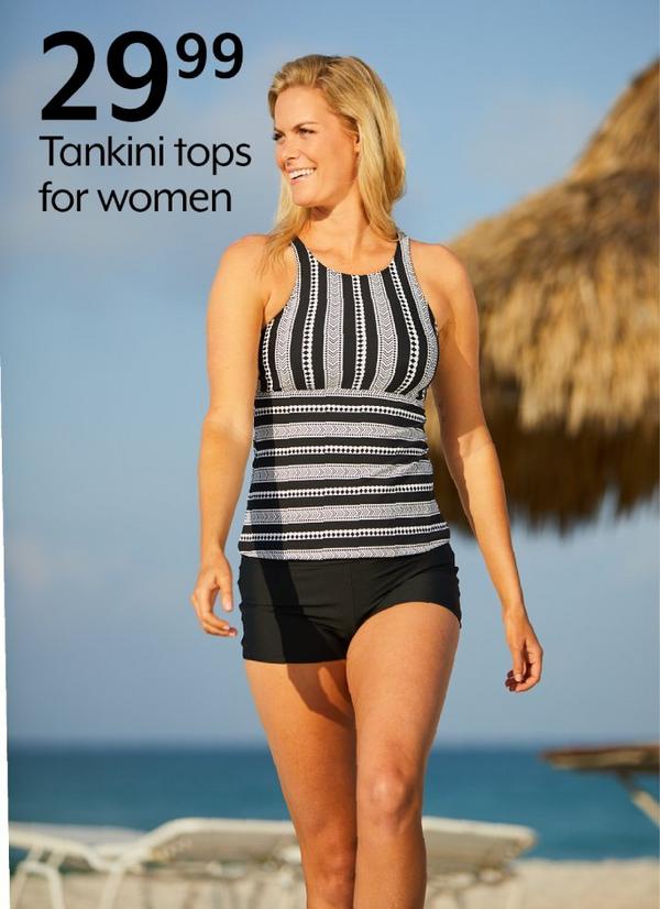 $29.99 Tankini tops for women 
